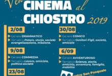 Airola| “Venerdì Cinema al Chiostro 2019”, Progetto Musica in celluloide
