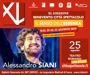 Benevento| Città Spettacolo, sold out per Alessandro Siani