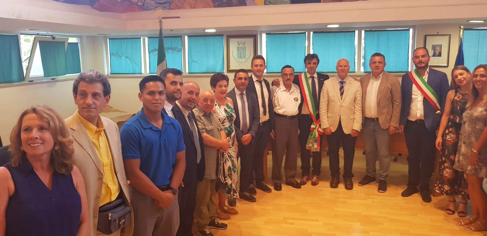 Colle Sannita- Raritan, e gemellaggio sia