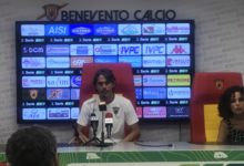 Benevento, Inzaghi: “Meglio subito la batosta, miglioreremo per il campionato”
