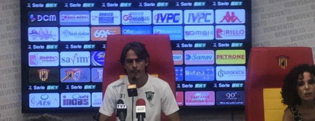 Benevento, Inzaghi: “Meglio subito la batosta, miglioreremo per il campionato”