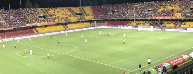 Benevento-Monza: 3-4. La Strega sbaglia un tempo, i biancorossi volano a Firenze