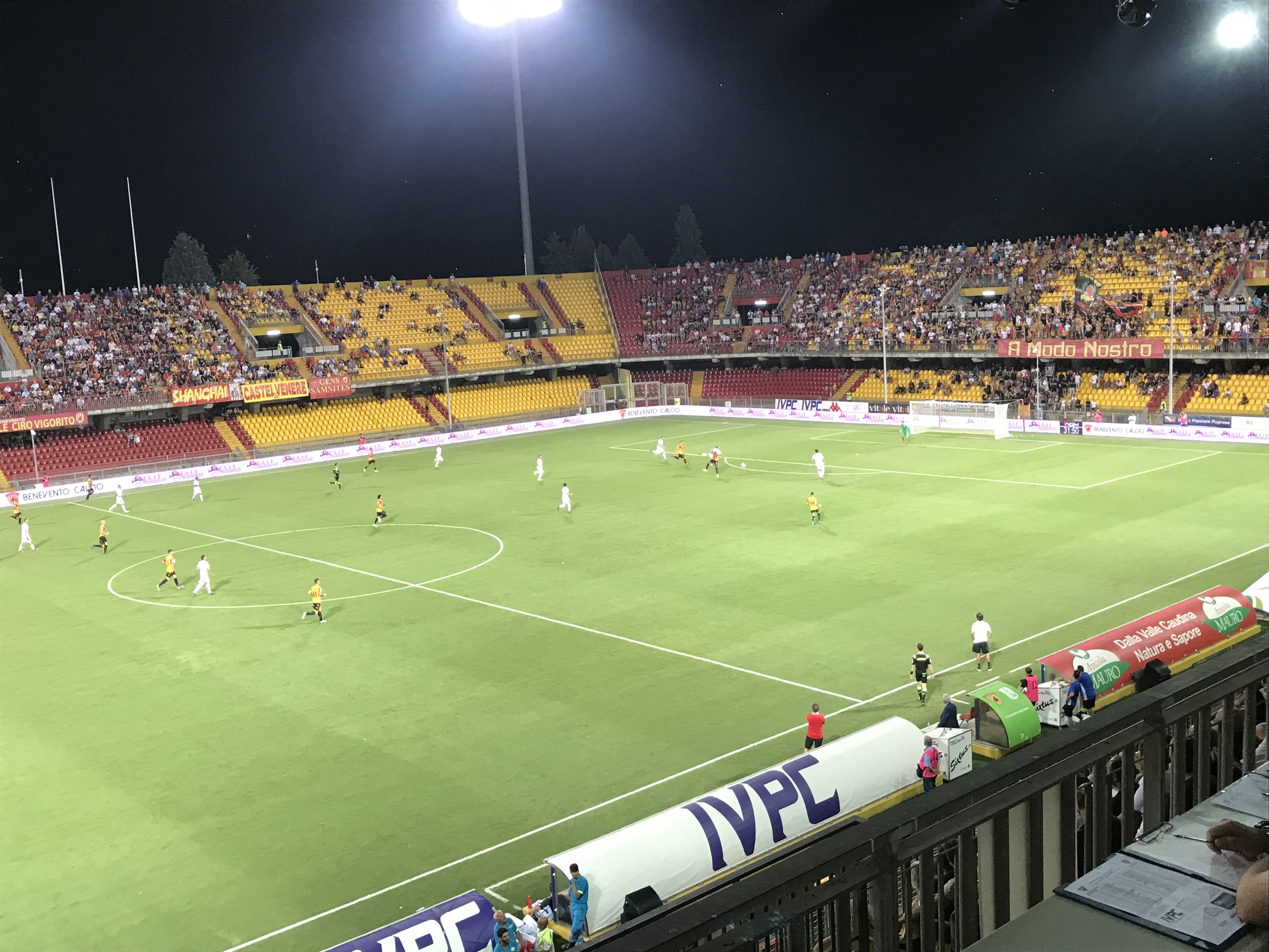 Benevento-Monza: 3-4. La Strega sbaglia un tempo, i biancorossi volano a Firenze