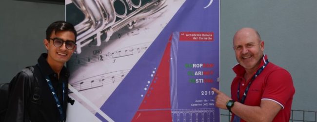 Airola| Concorso Samnium allo European Clarinet Festival di Camerino