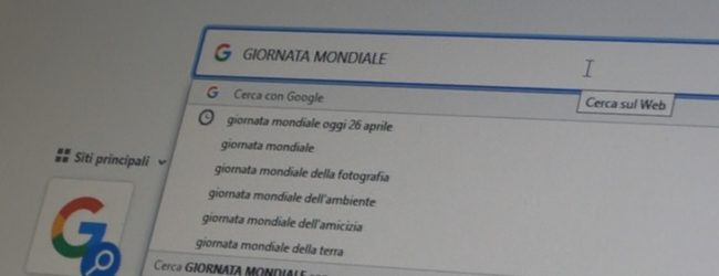 Una “Giornata Mondiale ” al giorno…