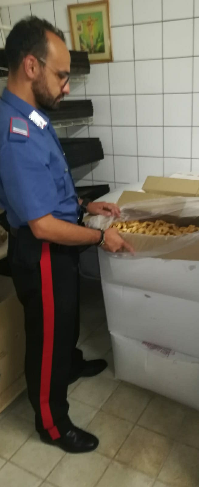 Benevento| Operazione “Safe Summer”: sequestrati 150 quintali di prodotti agroalimentari