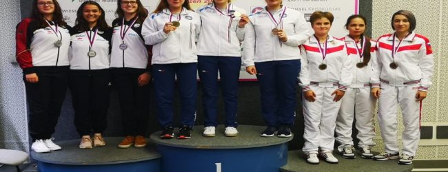 Tiro a segno| Implacabile Maria Varricchio: oro e argento in una competizione internazionale juniores