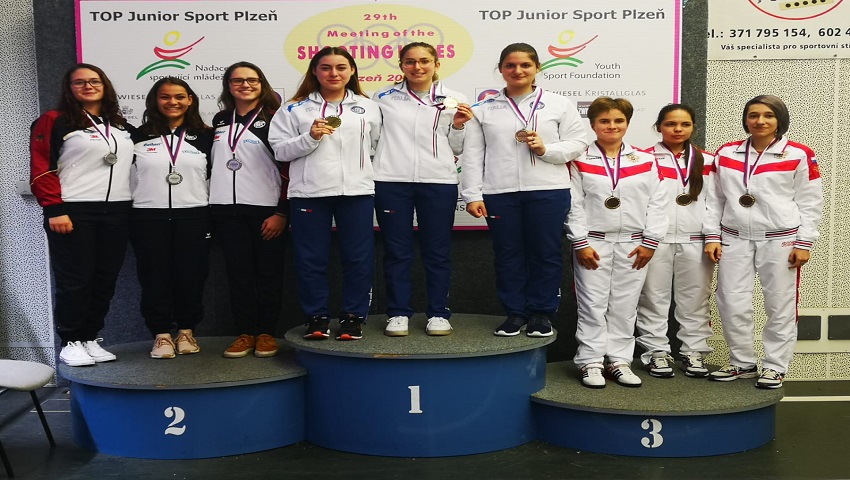 Tiro a segno| Implacabile Maria Varricchio: oro e argento in una competizione internazionale juniores