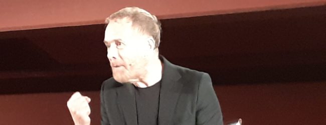 Benevento| Lavia “dice” Leopardi, emozione all’Hortus Conclusus