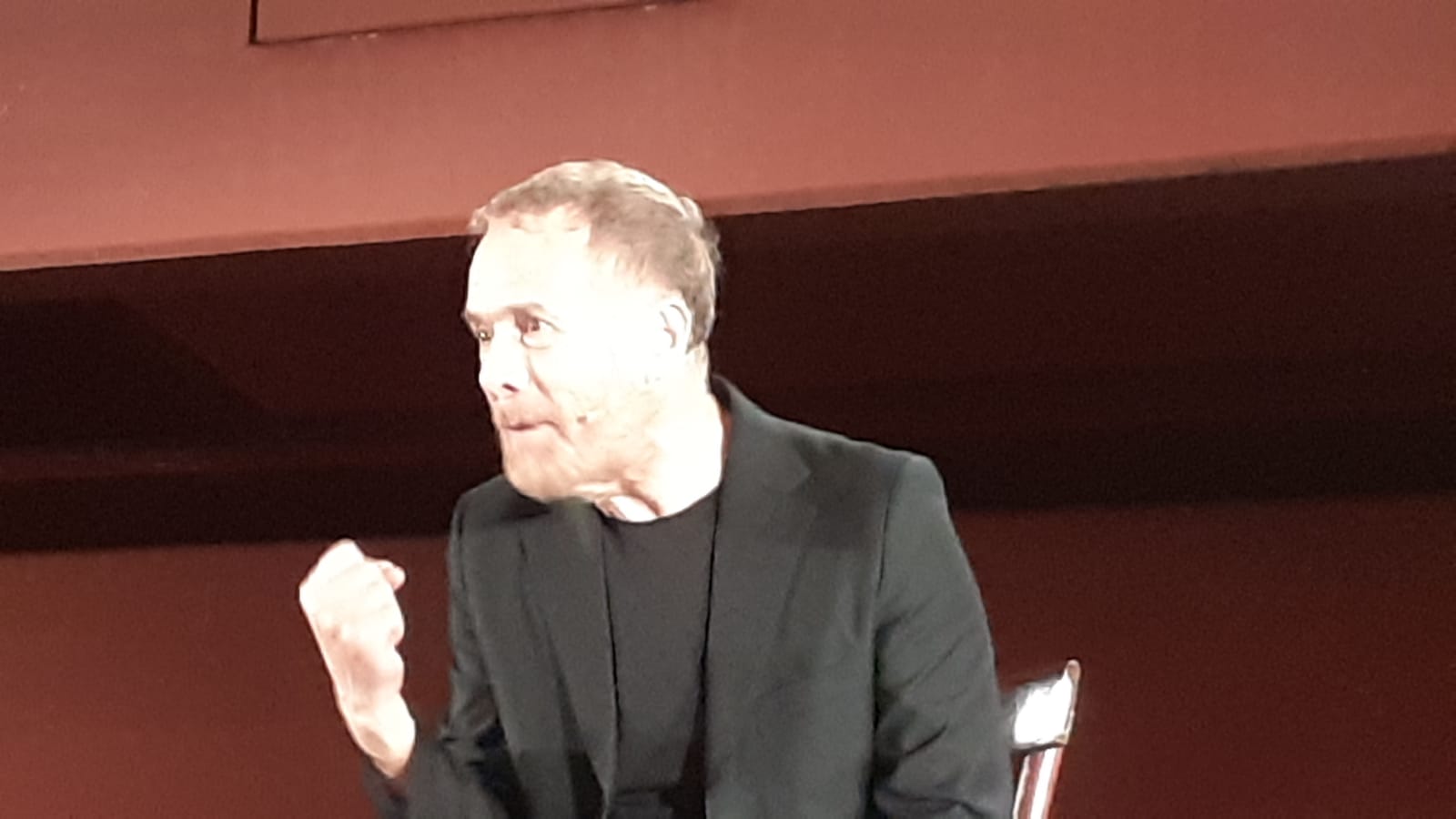 Benevento| Lavia “dice” Leopardi, emozione all’Hortus Conclusus