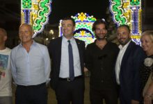 Avellino| Ferragosto, il sindaco accende le luminarie. Questa sera I Bottari davanti alla Dogana