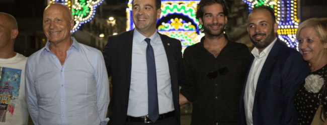 Avellino| Ferragosto, il sindaco accende le luminarie. Questa sera I Bottari davanti alla Dogana