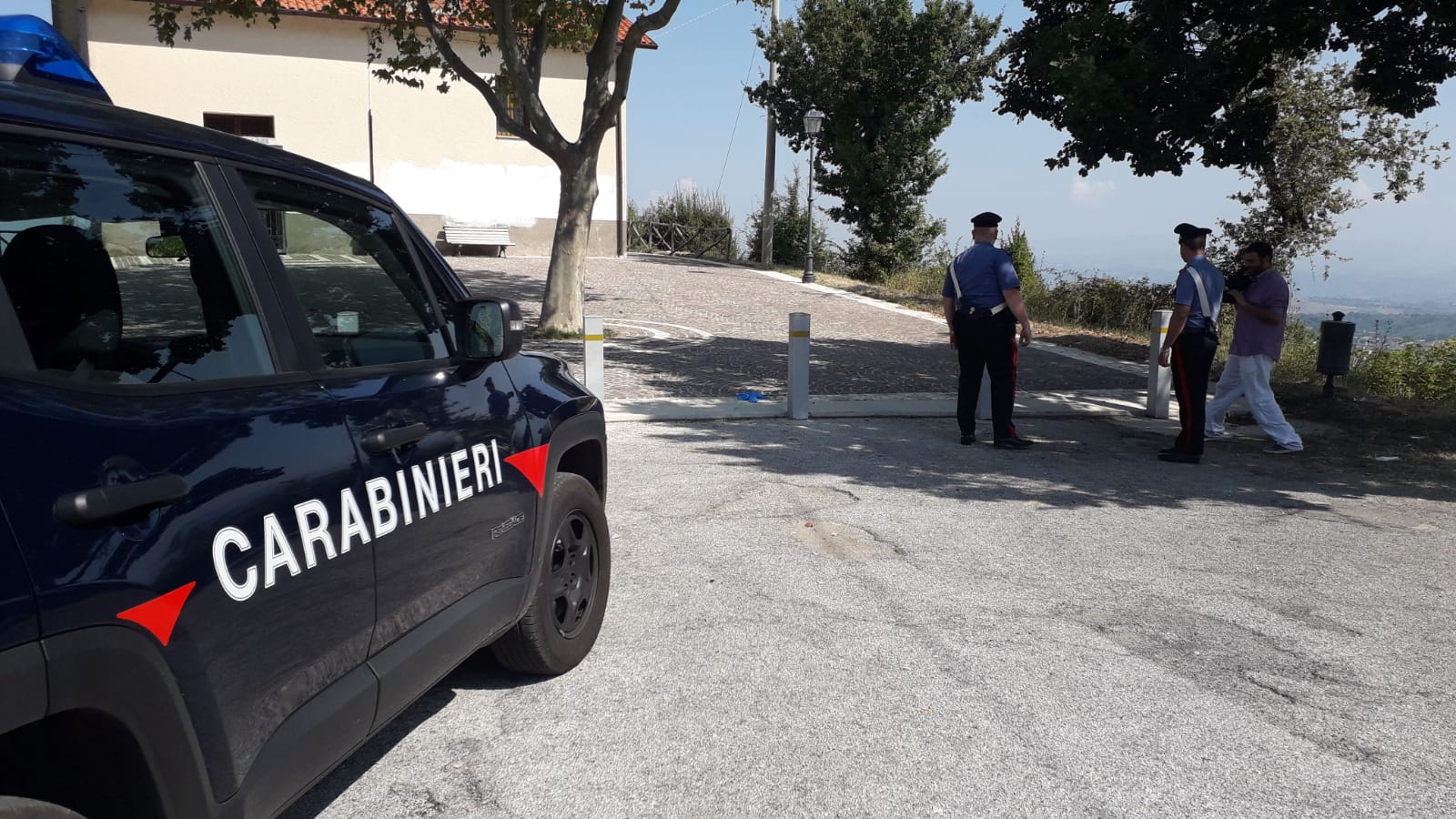 Cadavere sul belvedere, si attendono risultati dell’autopsia