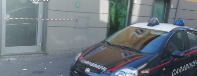 Montoro| Furto nella notte alla Banca Monte Pruno, i ladri scappano con la cassaforte