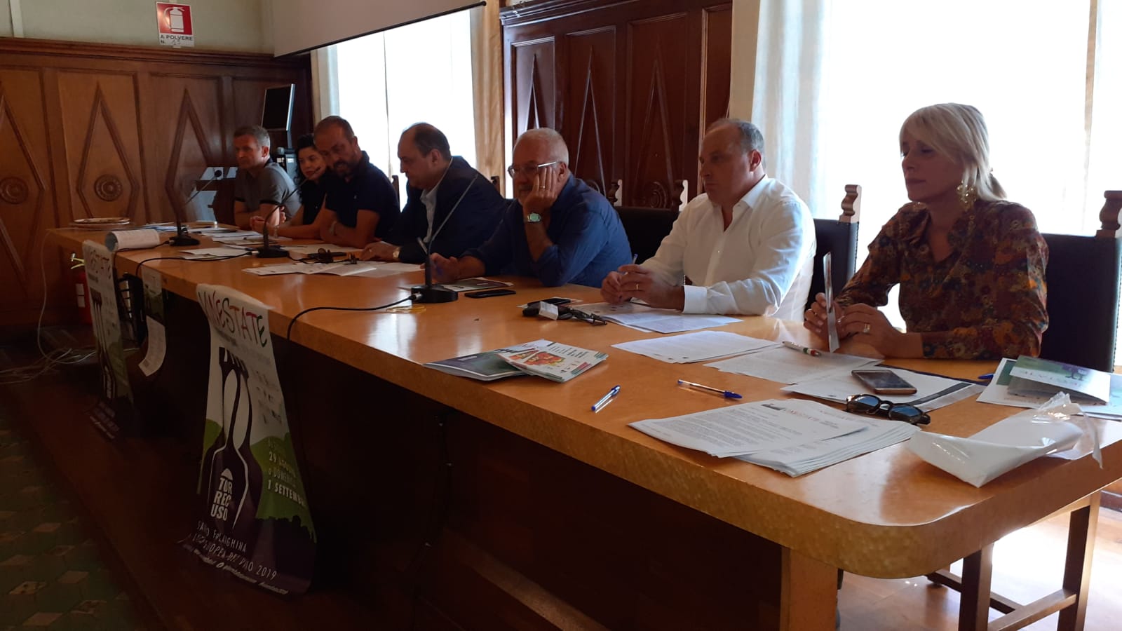 Torna “Vinestate”, a Torrecuso tra vino ed enogastronomia