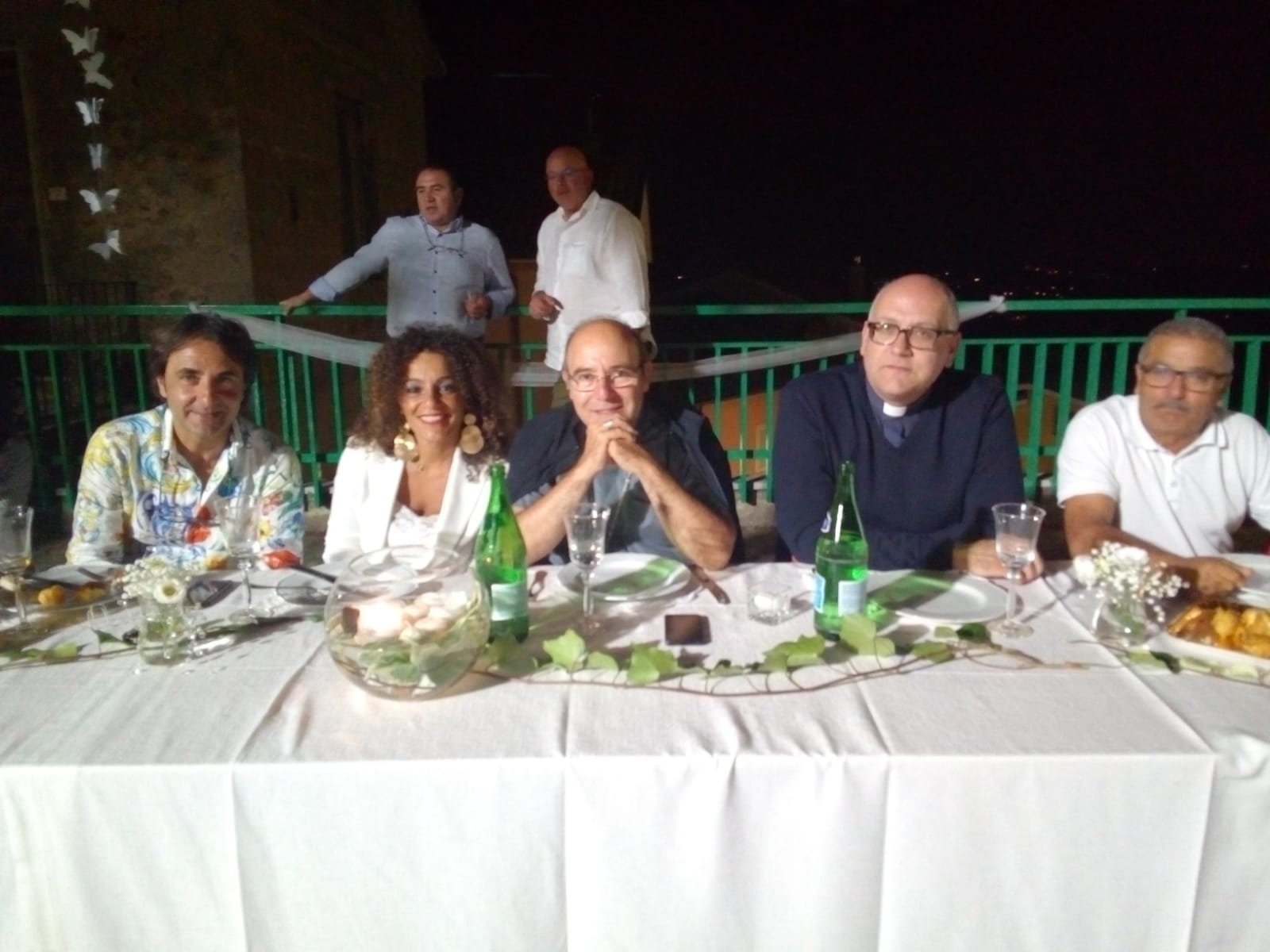 Torrioni “in bianco sotto le stelle”