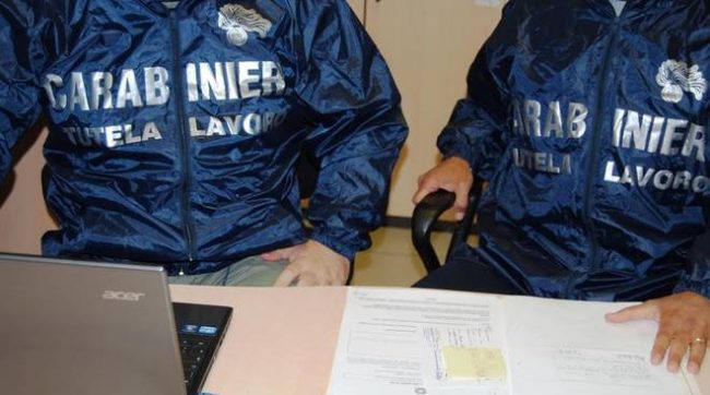Montella| Albergo con 6 dipendenti in nero, 9mila euro di sanzione al titolare