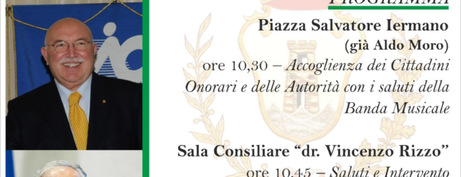 Cittadinanza onoraria: Pietrastornina premia Ciardiello, Coppola e Piantedosi