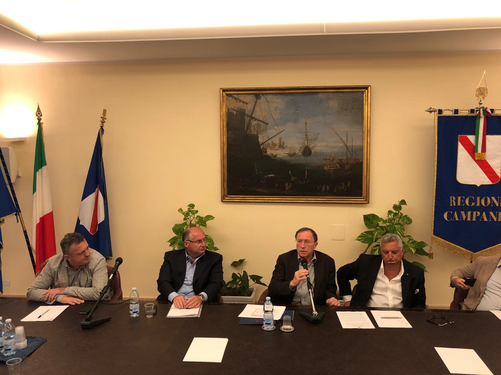 Napoli| Dodicimila tonnellate , il Sannio impone il gioco alla Regione