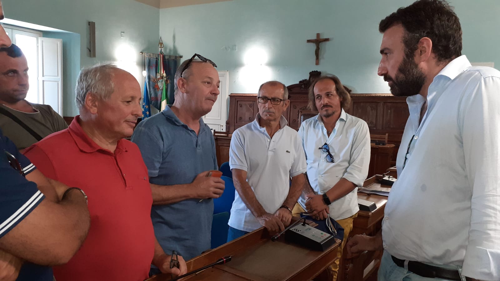 Benevento| Lavoratori Samte, il giorno più lungo