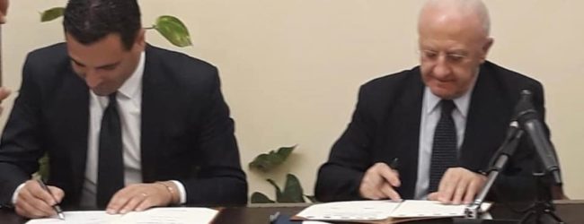 Firmato l’accordo alla Regione sui fondi Pics, Festa: Avellino sarà una Enjoy City