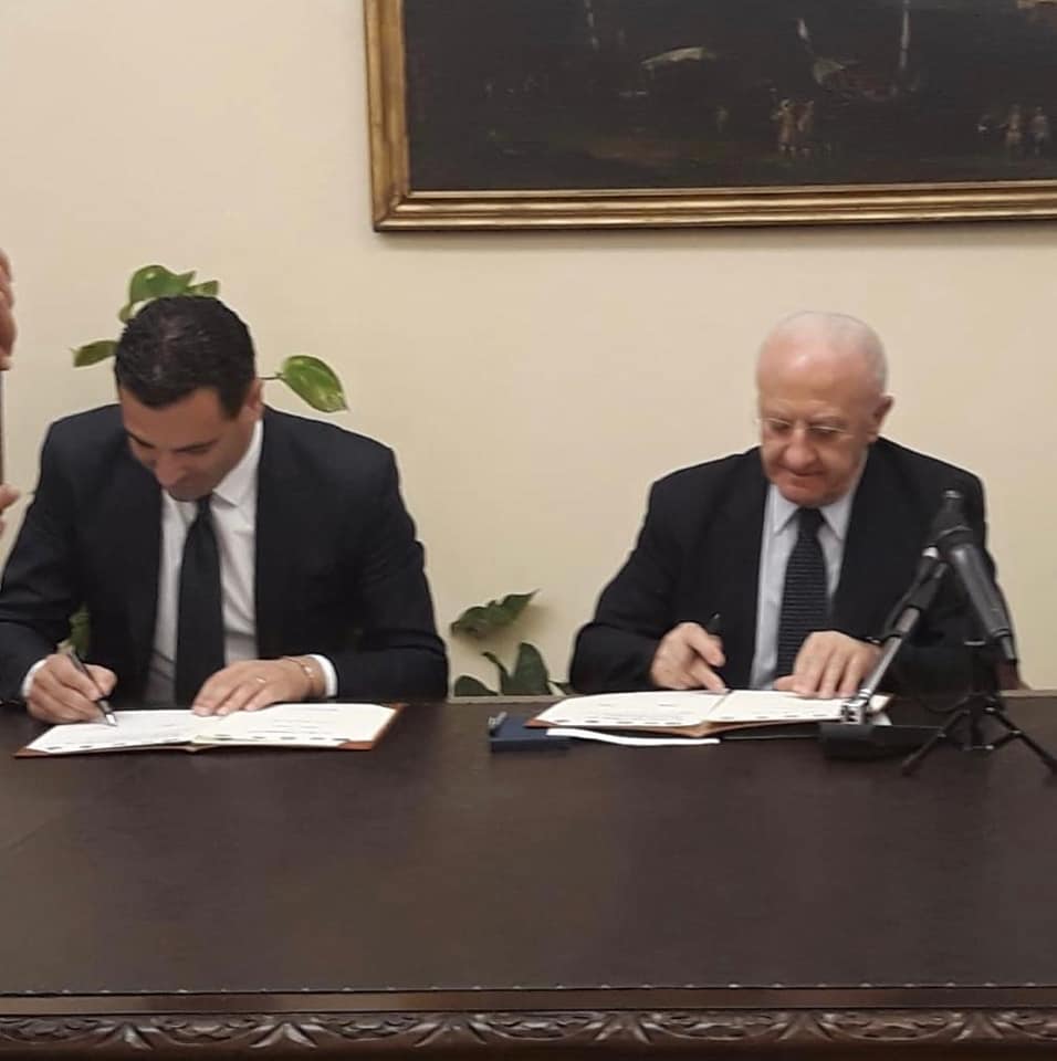 Firmato l’accordo alla Regione sui fondi Pics, Festa: Avellino sarà una Enjoy City