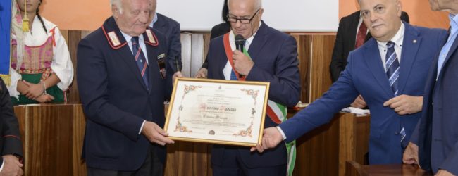 Reino| Conferita la cittadinanza onoraria al Generale di Corpo d’Armata Massimo Iadanza