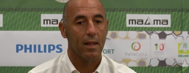 Avellino, Ignoffo: sono qui solo per parlare della partita