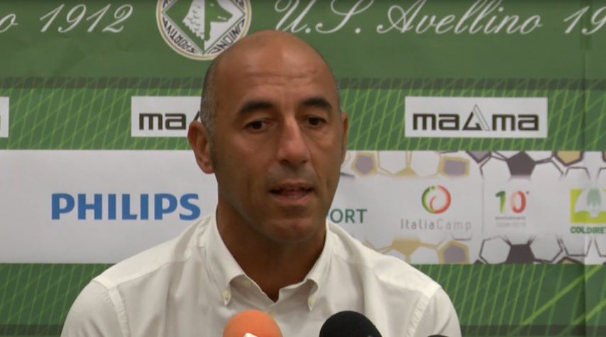 Avellino, Ignoffo: sono qui solo per parlare della partita