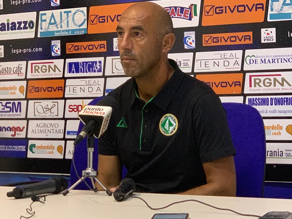 Avellino, pari nell’esordio stagionale. Ignoffo: “Soddisfatto ma non fermiamoci”