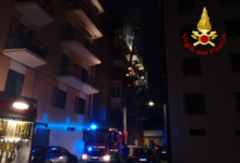 Avellino| Fiamme in un appartamento di Borgo Ferrovia, vigili del fuoco ancora al lavoro