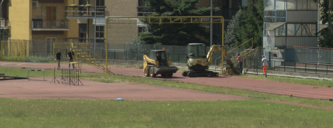 Avellino| Sostituzione della pista di atlatica, Campo Coni off-limits