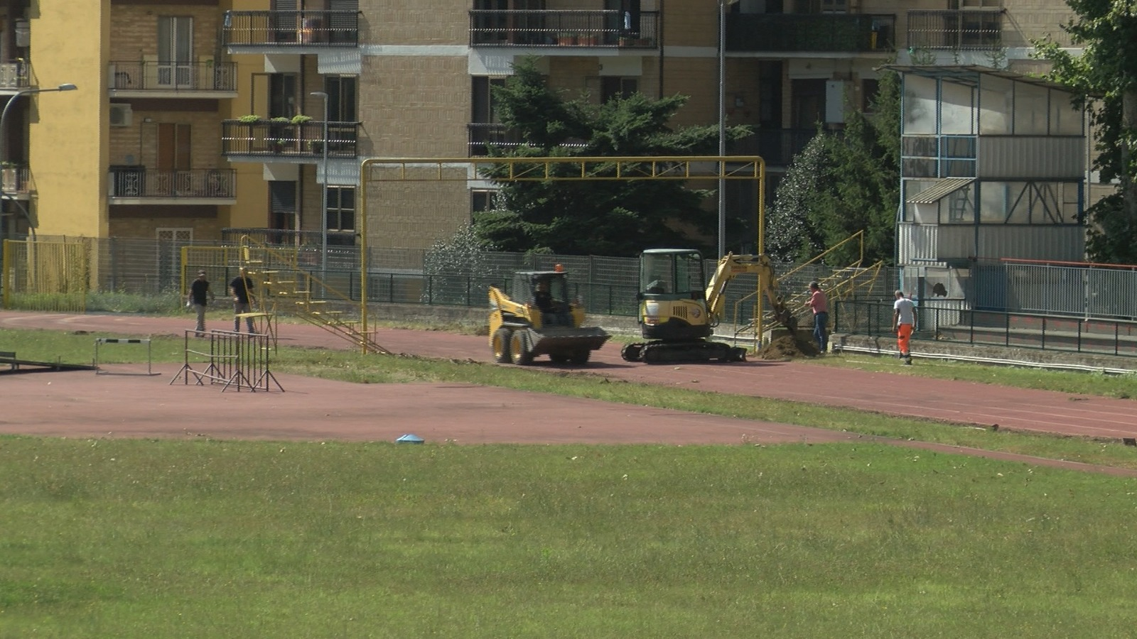 Avellino| Sostituzione della pista di atlatica, Campo Coni off-limits