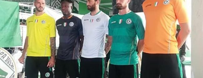 Avellino, ecco le nuove divise