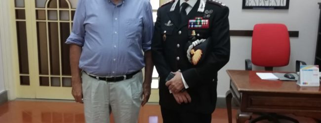 Benevento| Mastella saluta il Comandante Puel
