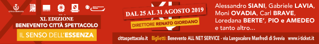 Benevento| Città Spettacolo, l’ordinanza del Sindaco: no alcolici e musica ad alto volume dopo le 24
