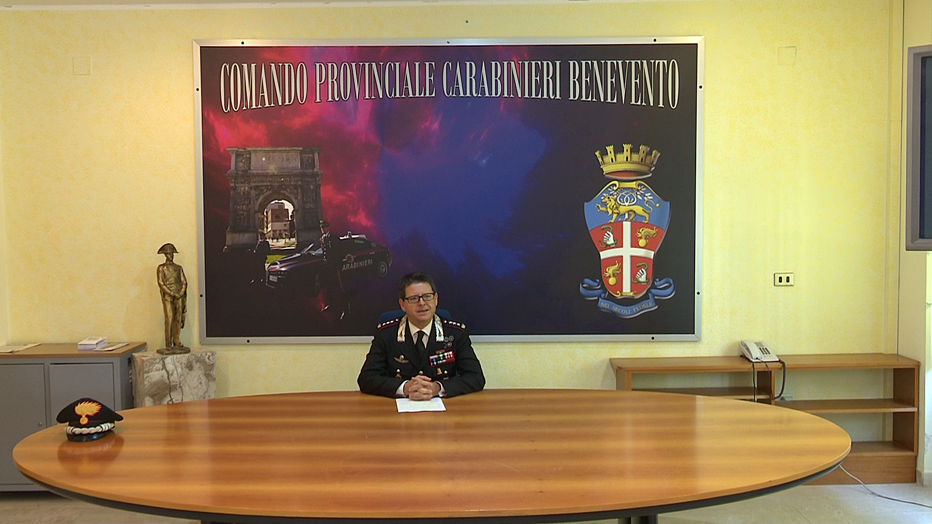 Benevento| Il commiato di Puel