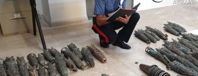 Avellino| Furti a raffica nel cimitero, in manette il ladro seriale di portafiori in bronzo