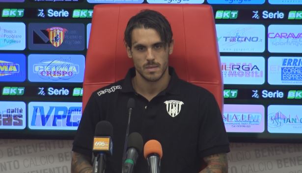 Benevento-Cittadella, Viola: un match difficile, ci prepariamo alla grande