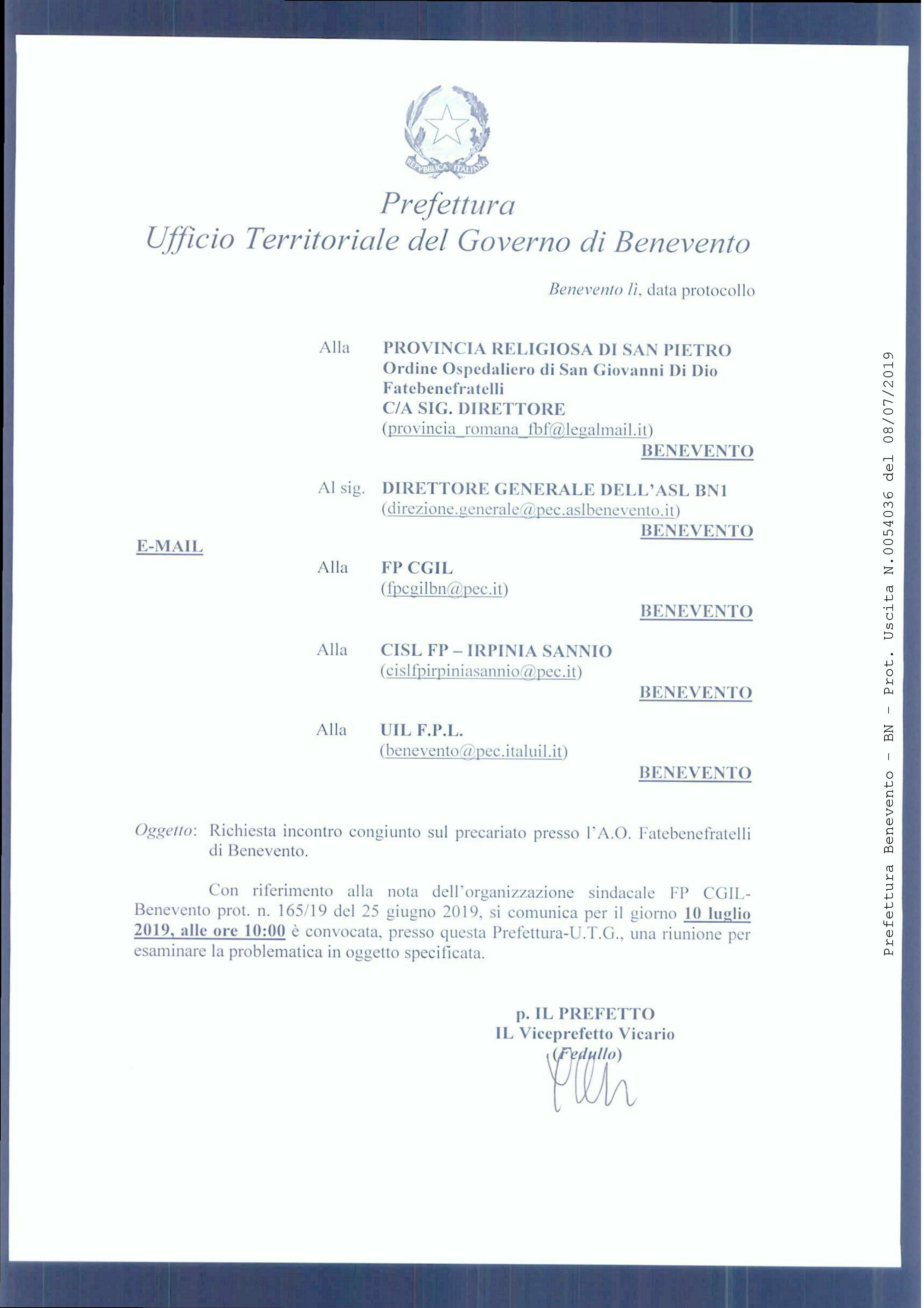 Altavilla Irpina| Rogo ICS, sindaco Vanni chiude le scuole e le strade