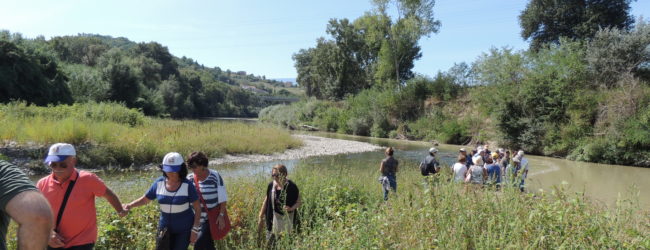 Benevento| Successo per la passeggiata eco-archeologica dal Triggio a Cellarulo