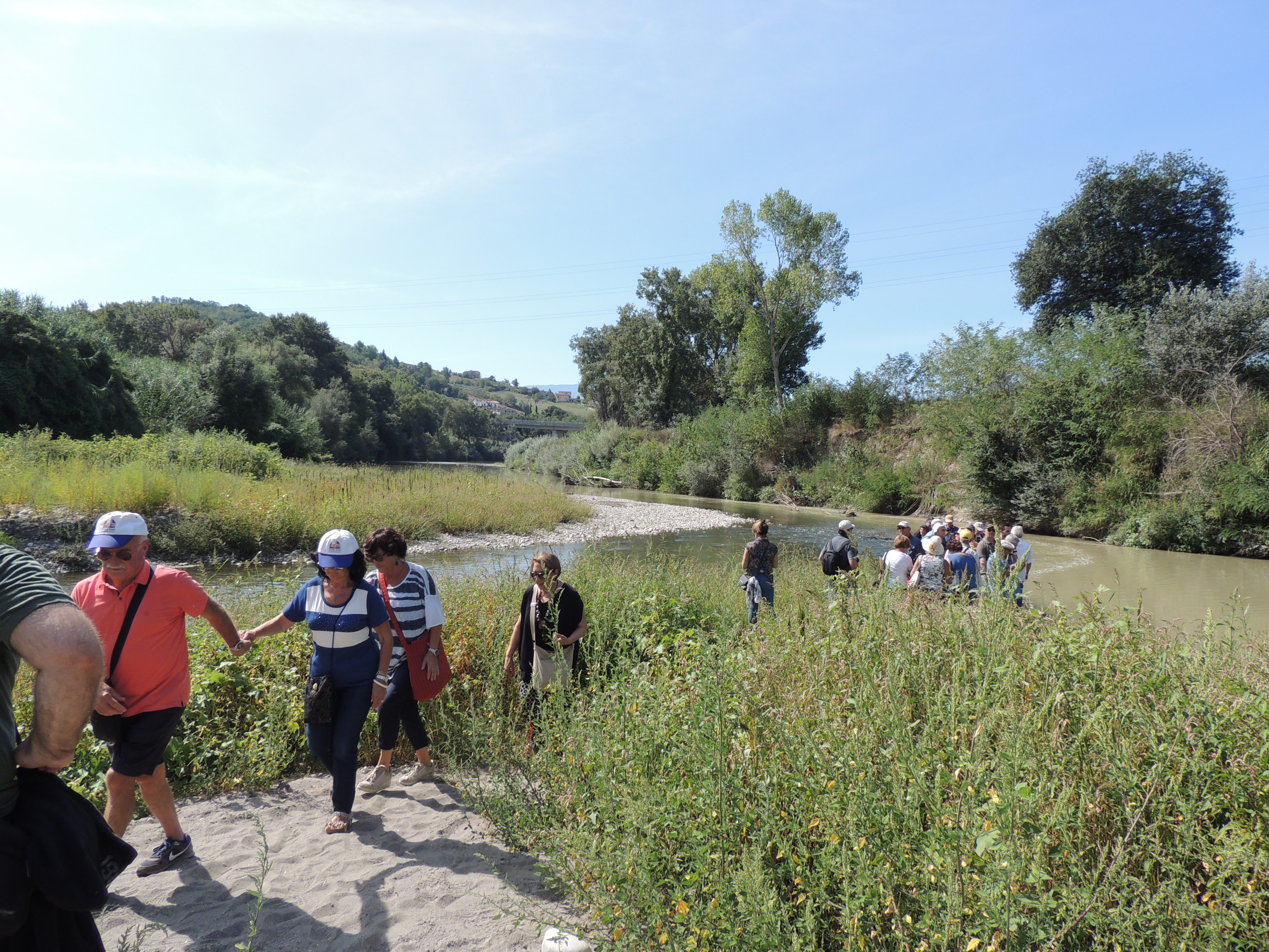 Benevento| Successo per la passeggiata eco-archeologica dal Triggio a Cellarulo