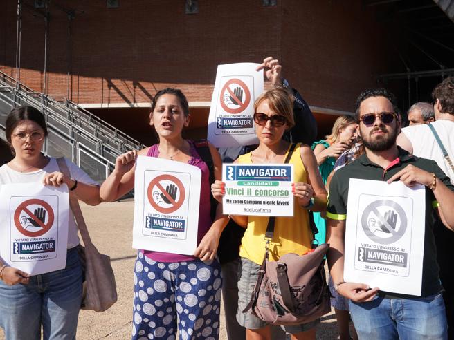 Continua la protesta dei Navigator: non molliamo, subito la contrattualizzazione