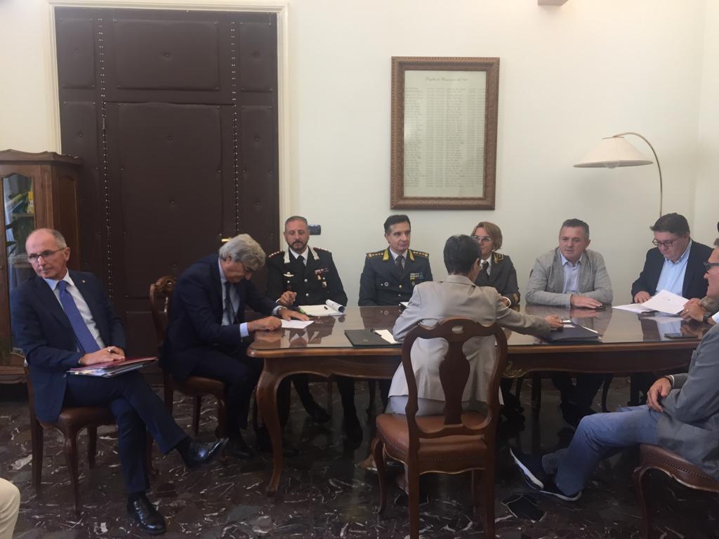 Benevento| L’Esercito a Casalduni a difesa dello stir