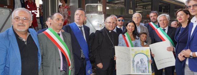Successo per il pellegrinaggio Pietrelcina-Assisi con il “Treno Storico”