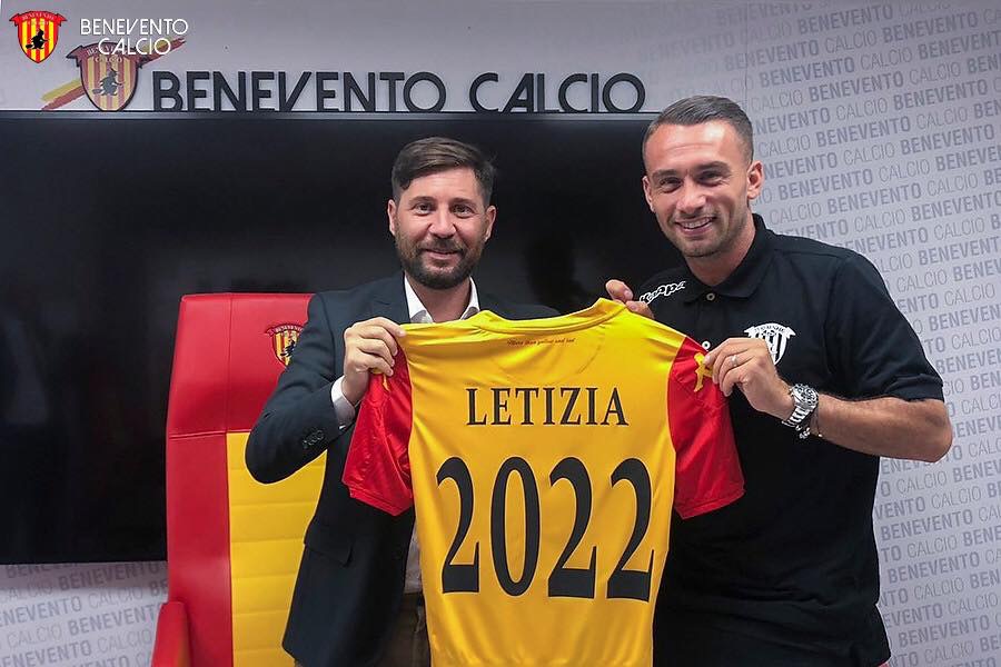 Benevento, Letizia rinnova