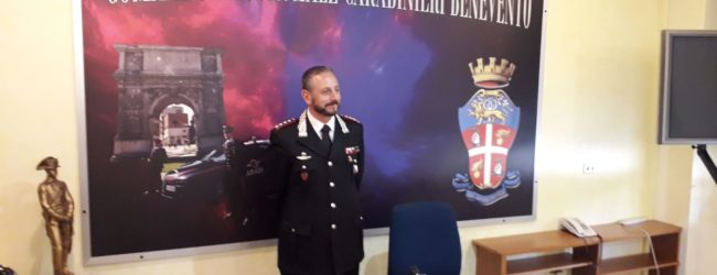 Benevento| Carabinieri, Passafiume si presenta alla città: sinergia con le forze dell’ordine, chiedo ai cittadini di collaborare