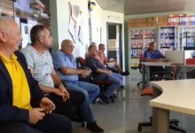 Benevento| Samte, lavoratori in presidio: lumi sulle tre mensilità arretrate