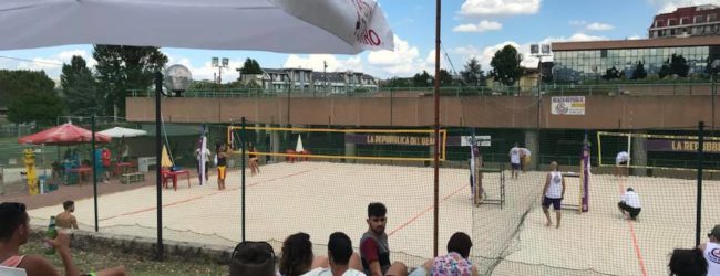 A Benevento il progetto di inclusione sociale attraverso il beach volley