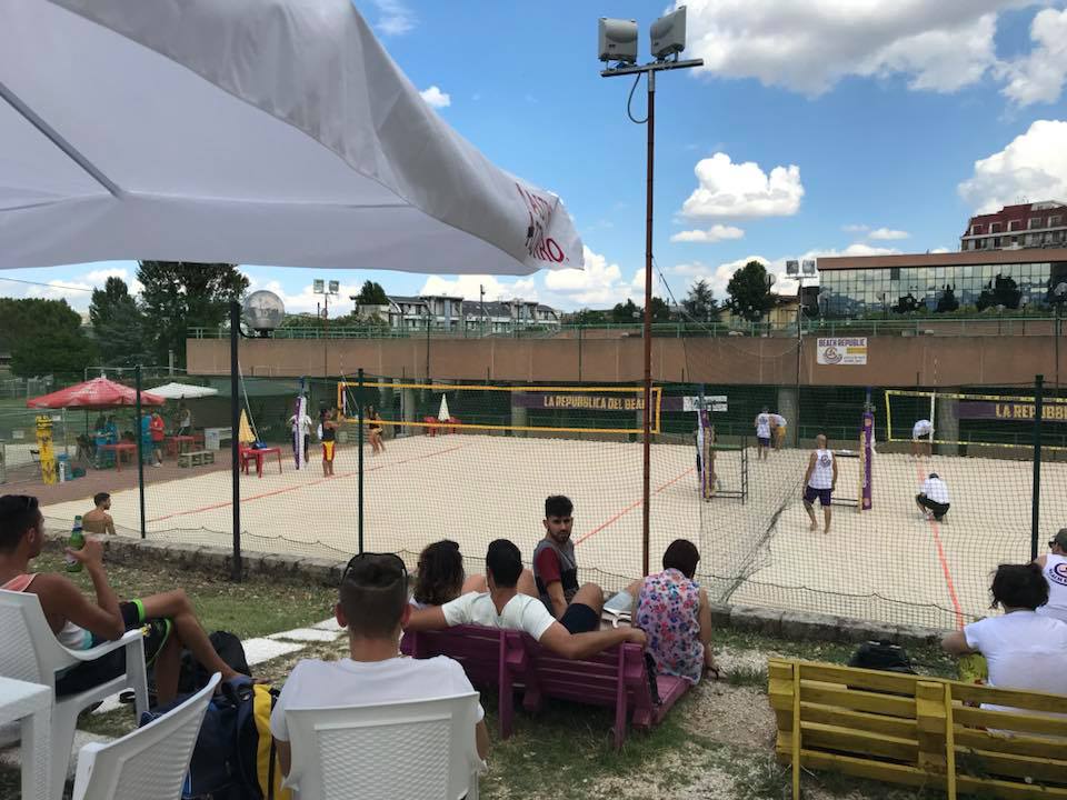 A Benevento il progetto di inclusione sociale attraverso il beach volley